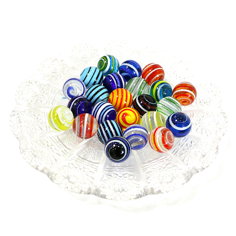 Bonsai Garden Game - 6pcs 16mm Nieuwe Custom Murano Glazen