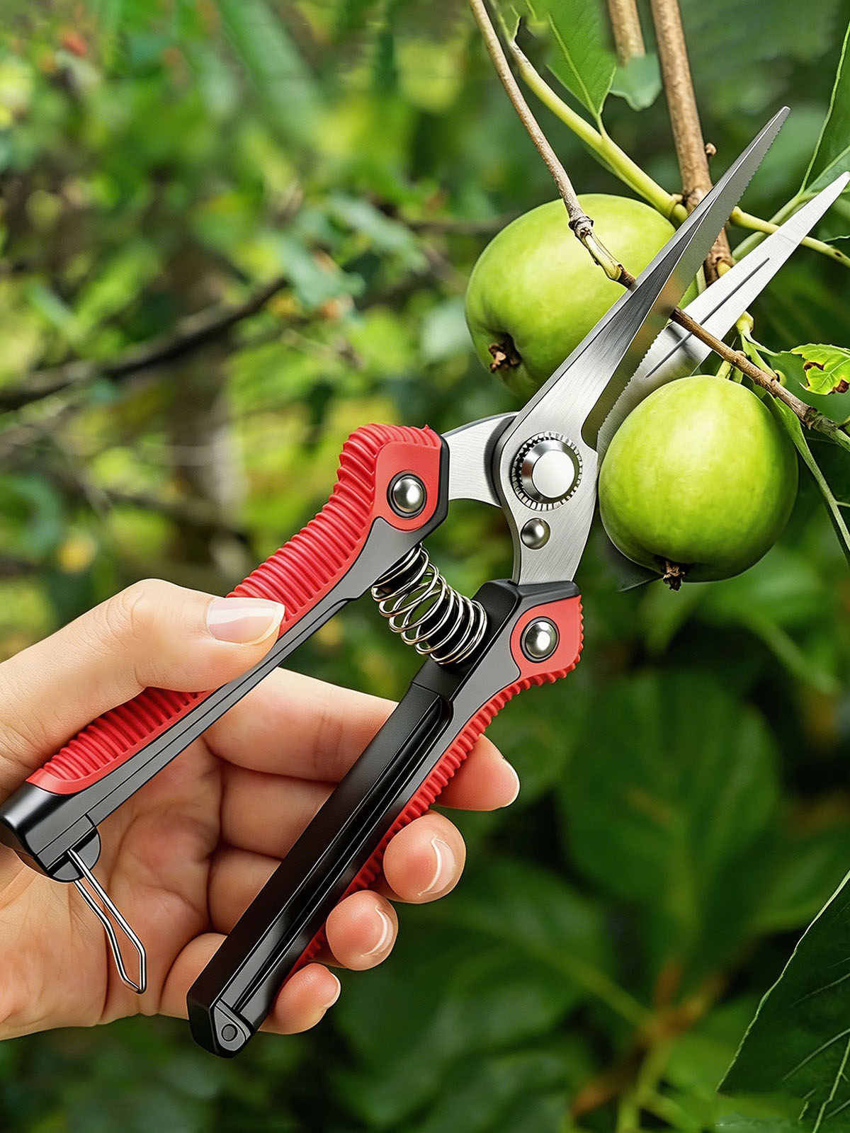 Bonsai Garden Knife - NEWSHARK Roestvrijstalen snoeischaar Scherpe takkenschaar Antisliphandvat