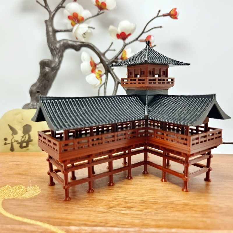 Bonsai Garden In Japan - 3D Printing Zen Garden Aquarium Bonsai
