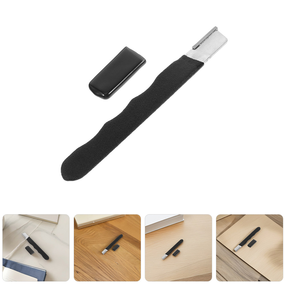 Bonsai Garden Knife - 2 Stuks Tuingereedschap Slijpsteen Voor Snoeischaar