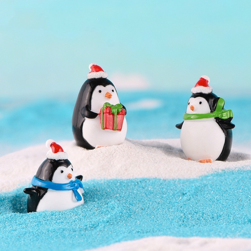 4 Stuks Mini Hars Pinguïn Micr - Bonsai Garden World recensie en prijs