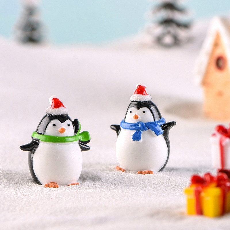 4 Stuks Mini Hars Pinguïn Micr - Bonsai Garden World recensie en prijs
