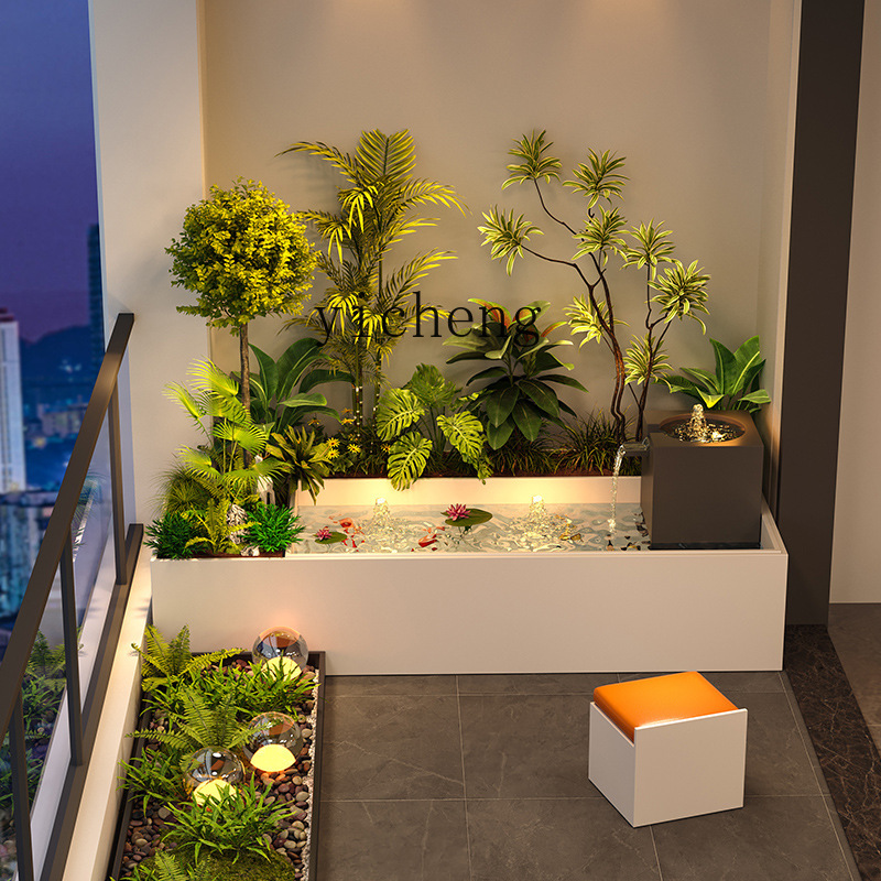 Tuinbalkon Bloembak Zitkruk Wa - Bonsai Garden Chinese Garden recensie en prijs