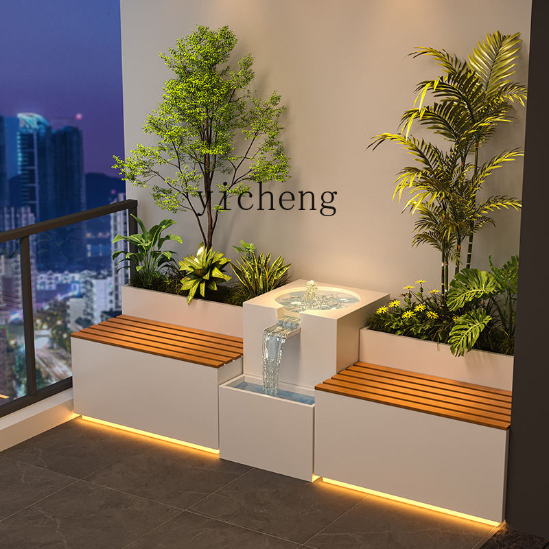 Tuinbalkon Bloembak Zitkruk Wa - Bonsai Garden Chinese Garden recensie en prijs