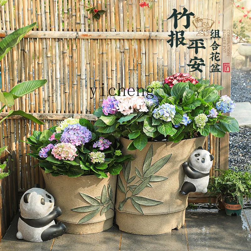 L7-15 binnenplaats bloempot or - Bonsai Garden Chinese Garden recensie en prijs