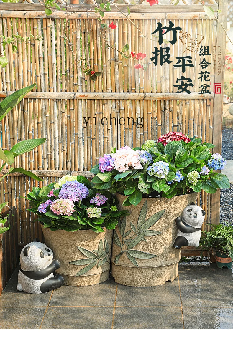 L7-15 binnenplaats bloempot or - Bonsai Garden Chinese Garden recensie en prijs