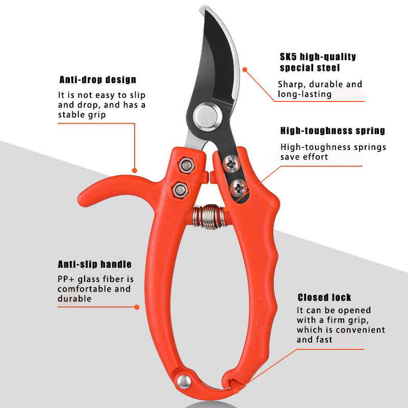 Tuinieren Tak Schaar Fruitboom - Bonsai Garden Knife recensie en prijs