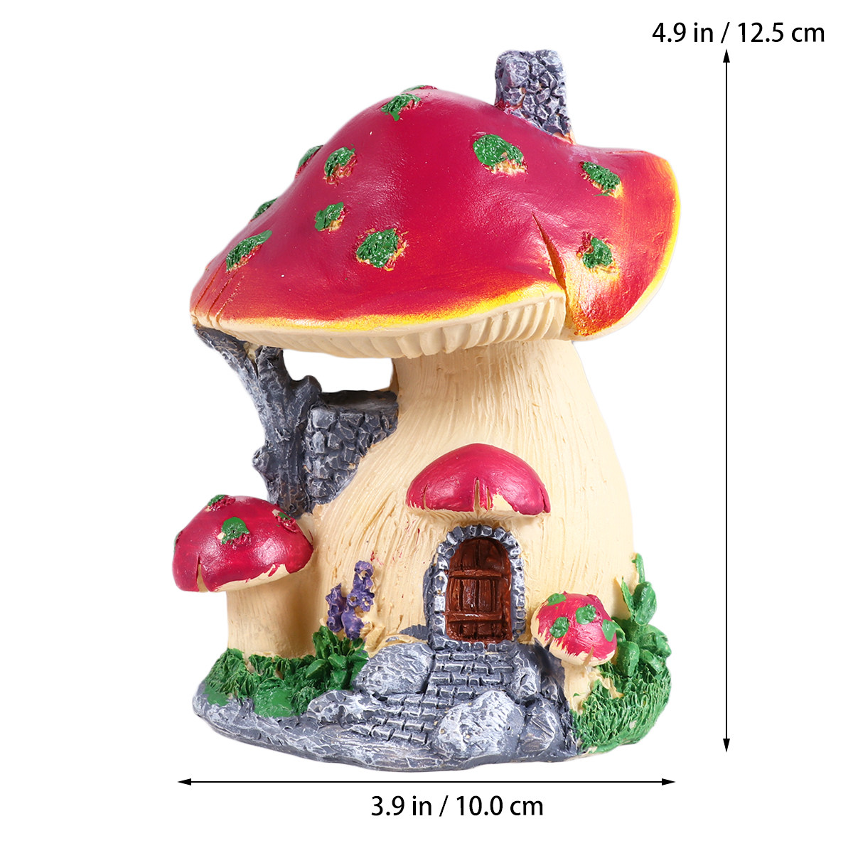 Miniatuur Paarse Paddenstoelhu - Bonsai Garden World recensie en prijs