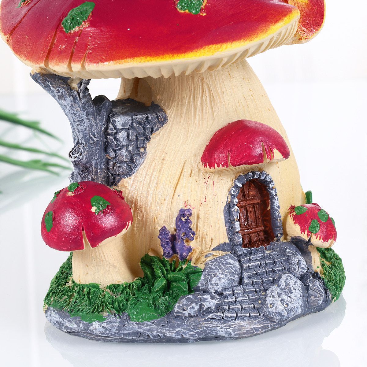 Miniatuur Paarse Paddenstoelhu - Bonsai Garden World recensie en prijs