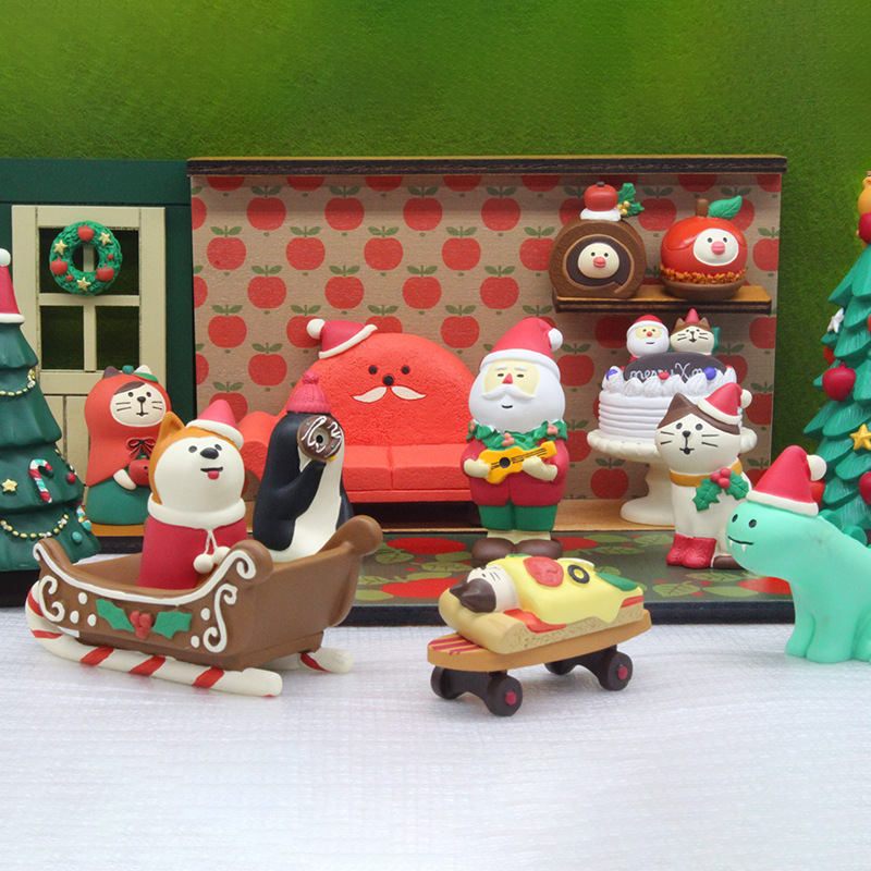 Scènedecoratie Kerstserie Boek - Bonsai Garden In Japan recensie en prijs