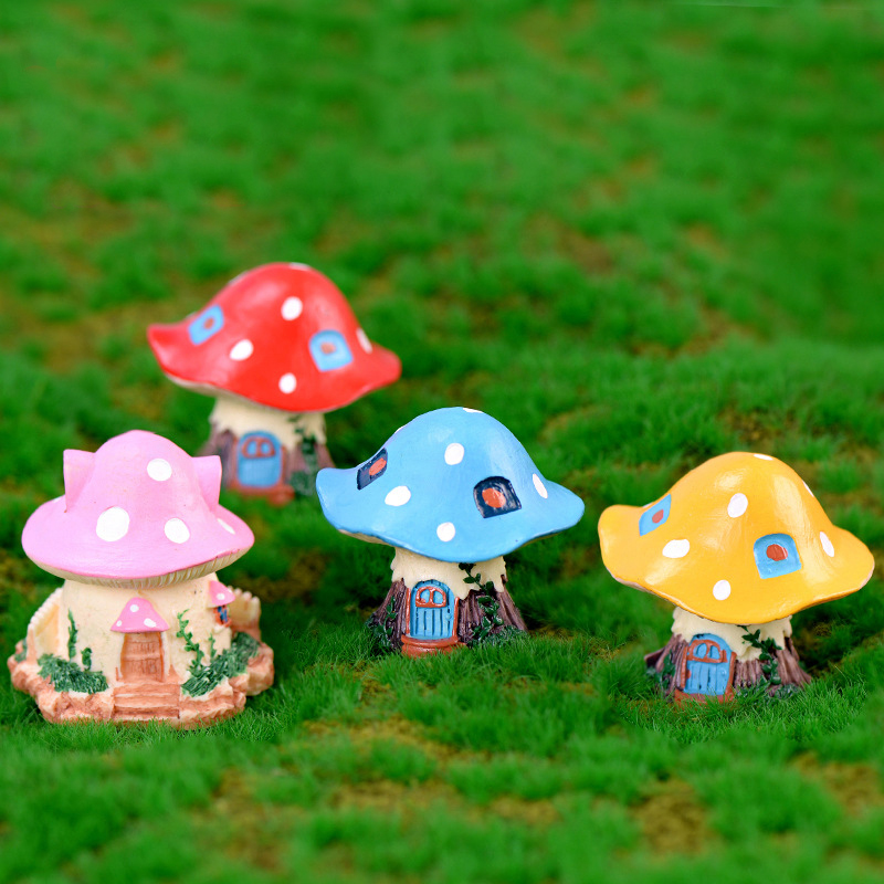 1PC Kawaii Tuin Mini Paddestoe - Bonsai Garden World recensie en prijs