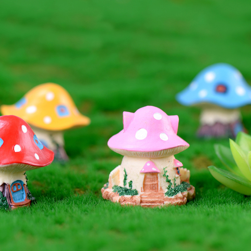 1PC Kawaii Tuin Mini Paddestoe - Bonsai Garden World recensie en prijs
