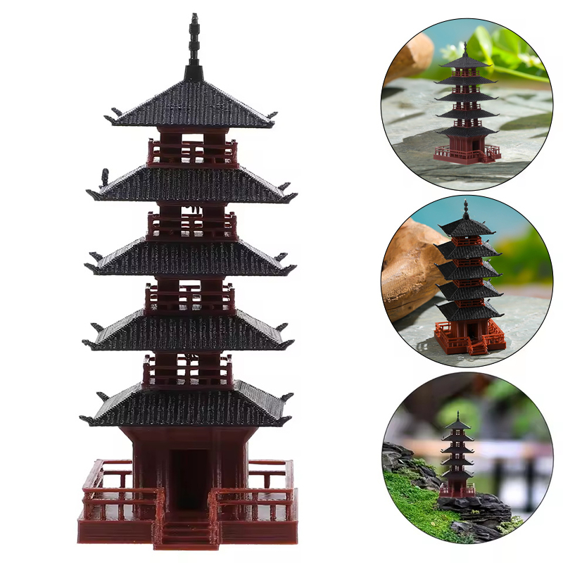 Tuin Aquarium Bonsai Decor Min - Bonsai Garden Chinese Garden recensie en prijs