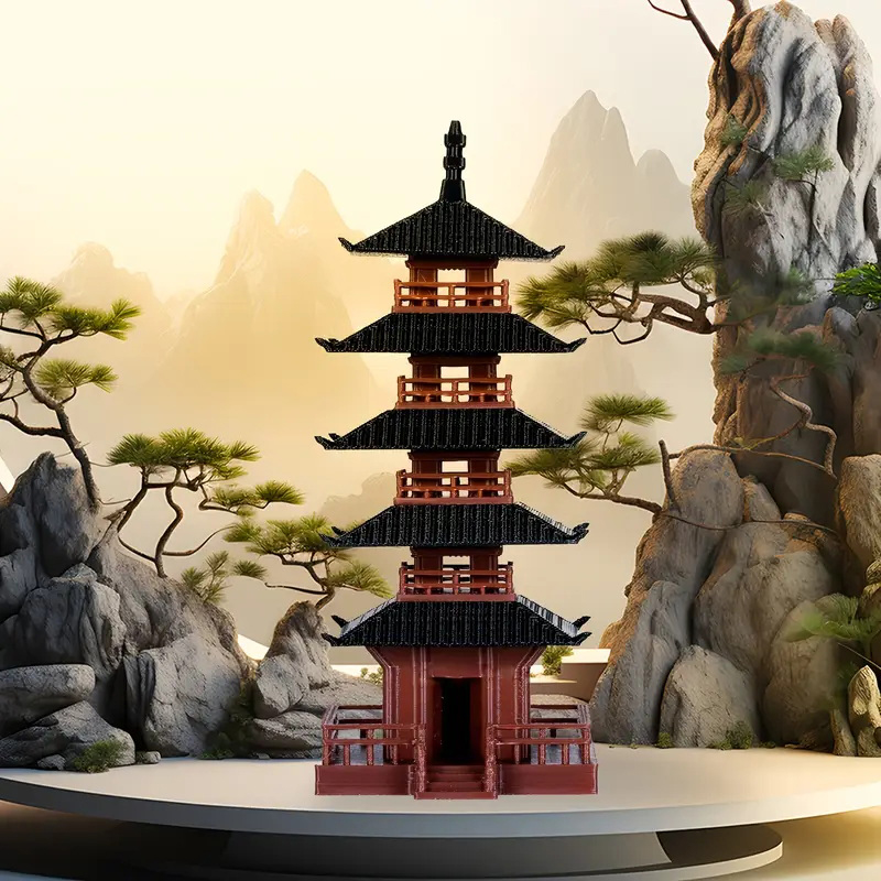 Tuin Aquarium Bonsai Decor Min - Bonsai Garden Chinese Garden recensie en prijs