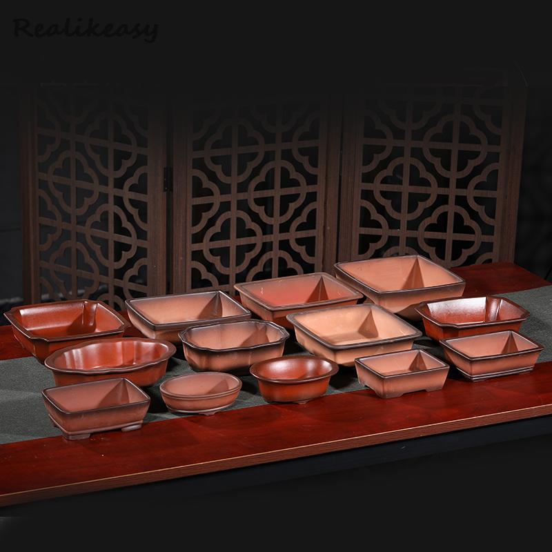 Chinese Yixing Paars Zand Kera - Bonsai Garden Chinese Garden recensie en prijs