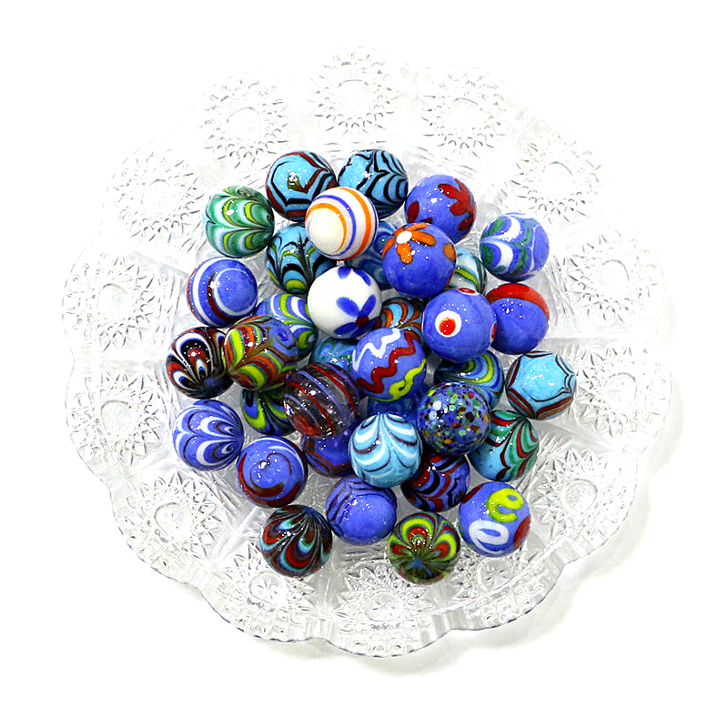 6 PCL 16mm Blauw Zeldzaam Glas - Bonsai Garden Game recensie en prijs