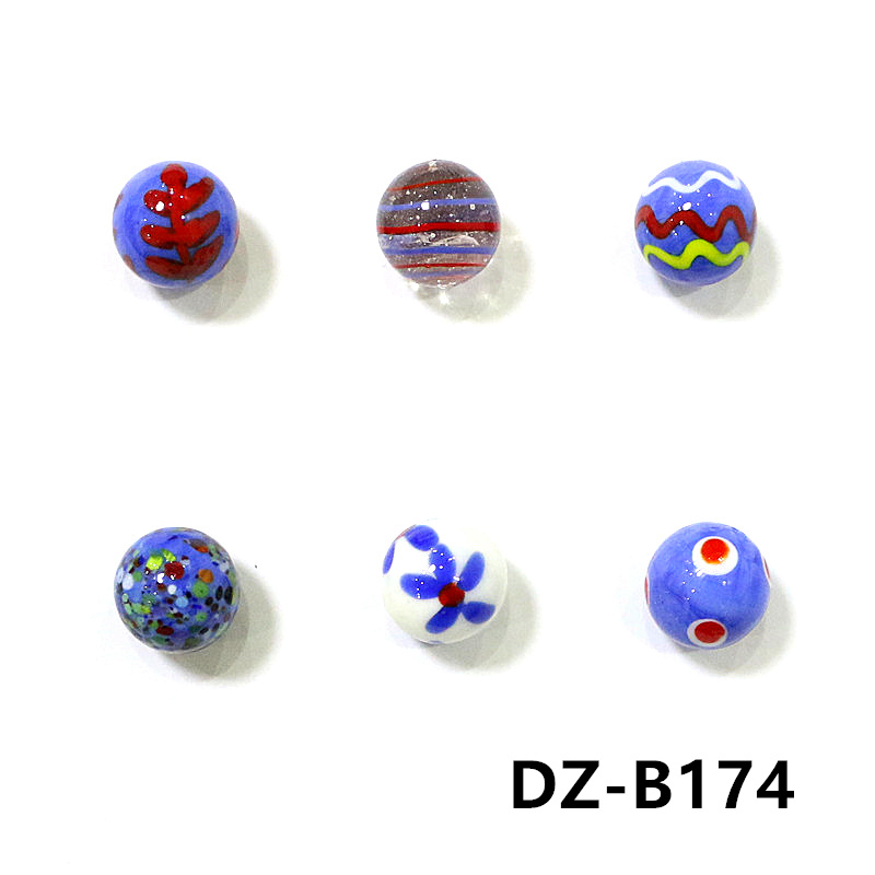 6 PCL 16mm Blauw Zeldzaam Glas - Bonsai Garden Game recensie en prijs