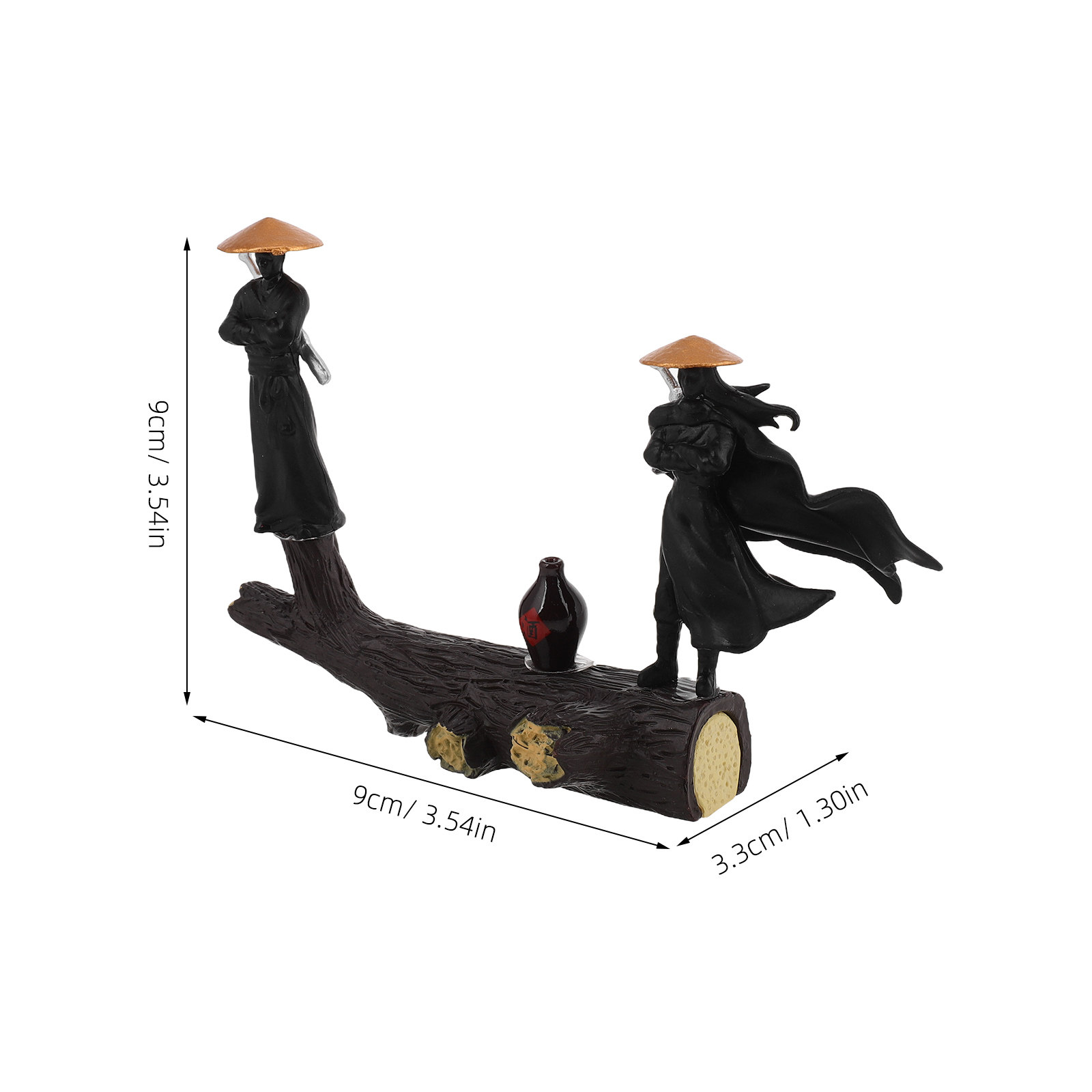 1 Set Oude Chinese Krijger Des - Bonsai Garden Chinese Garden recensie en prijs