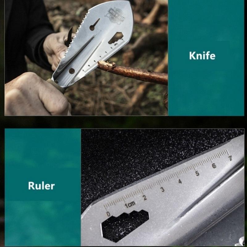 Roestvrijstalen tuinschep Spad - Bonsai Garden Knife recensie en prijs