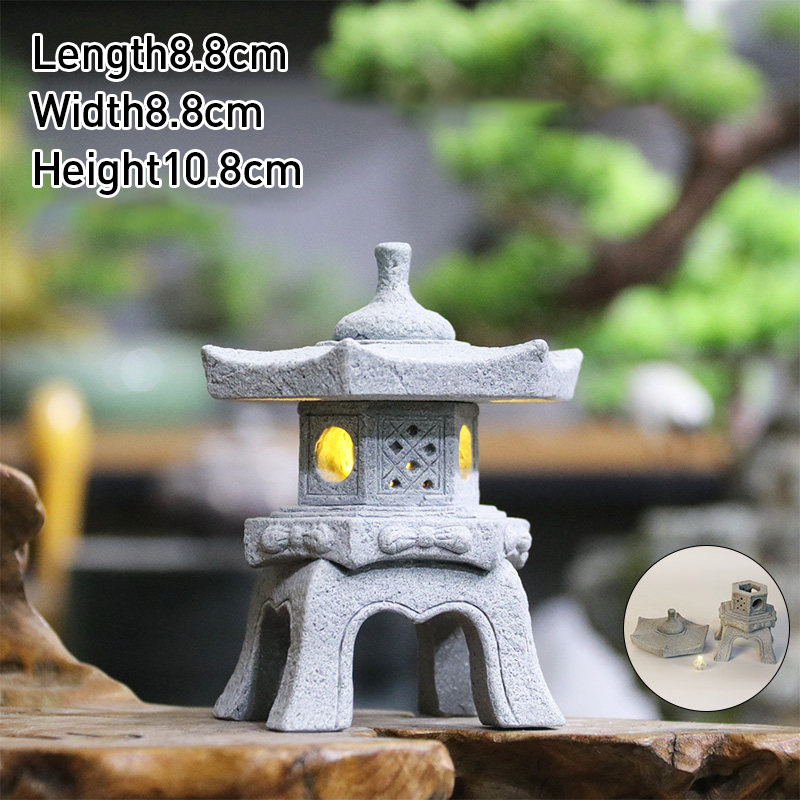 Vintage Zen miniatuur zandstee - Bonsai Garden In Japan recensie en prijs