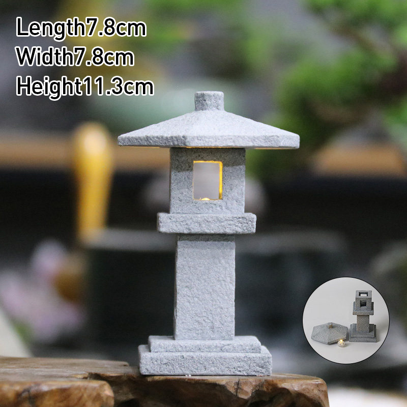 Vintage Zen miniatuur zandstee - Bonsai Garden In Japan recensie en prijs