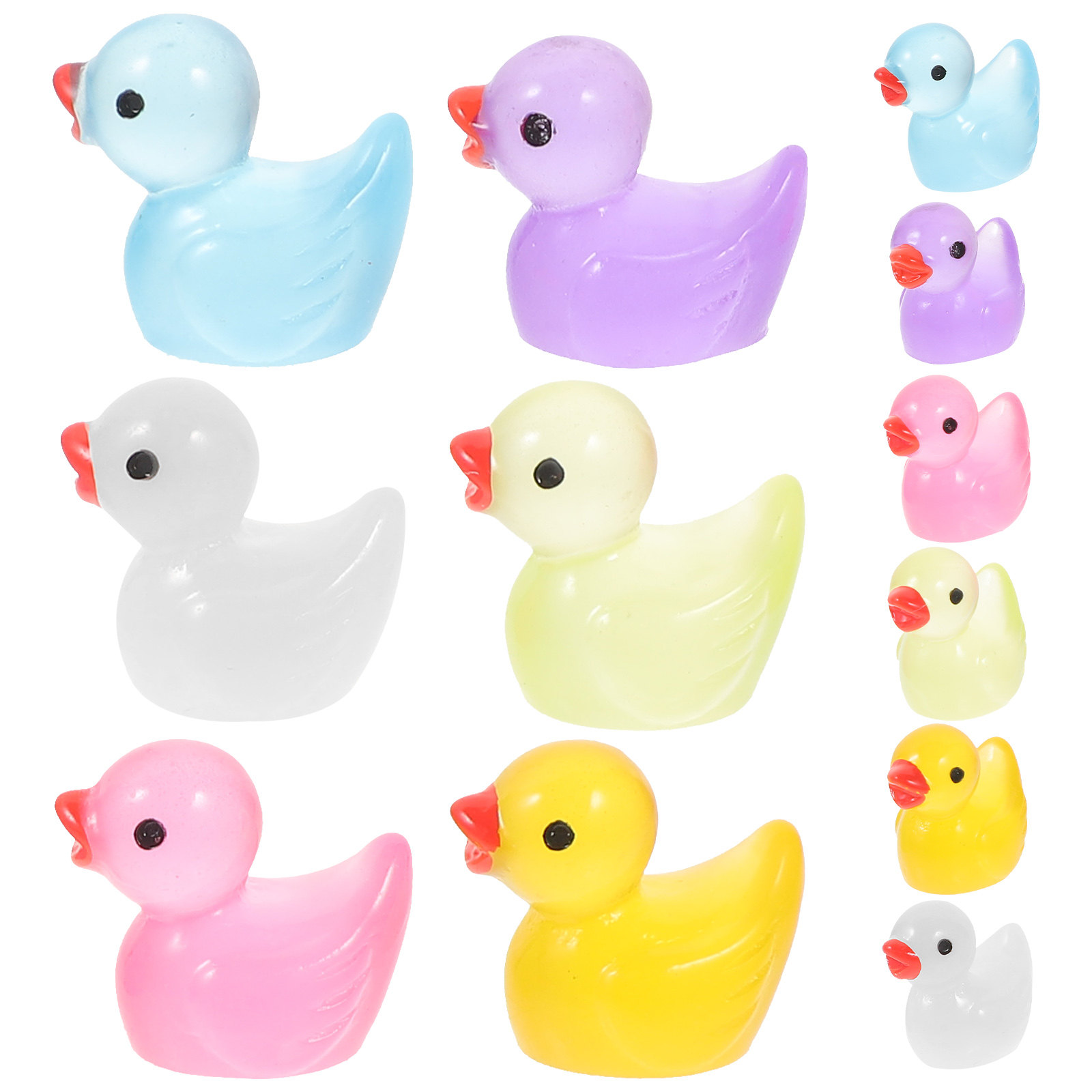 60 stuks Night Glow Mini Duck  - Bonsai Garden World recensie en prijs