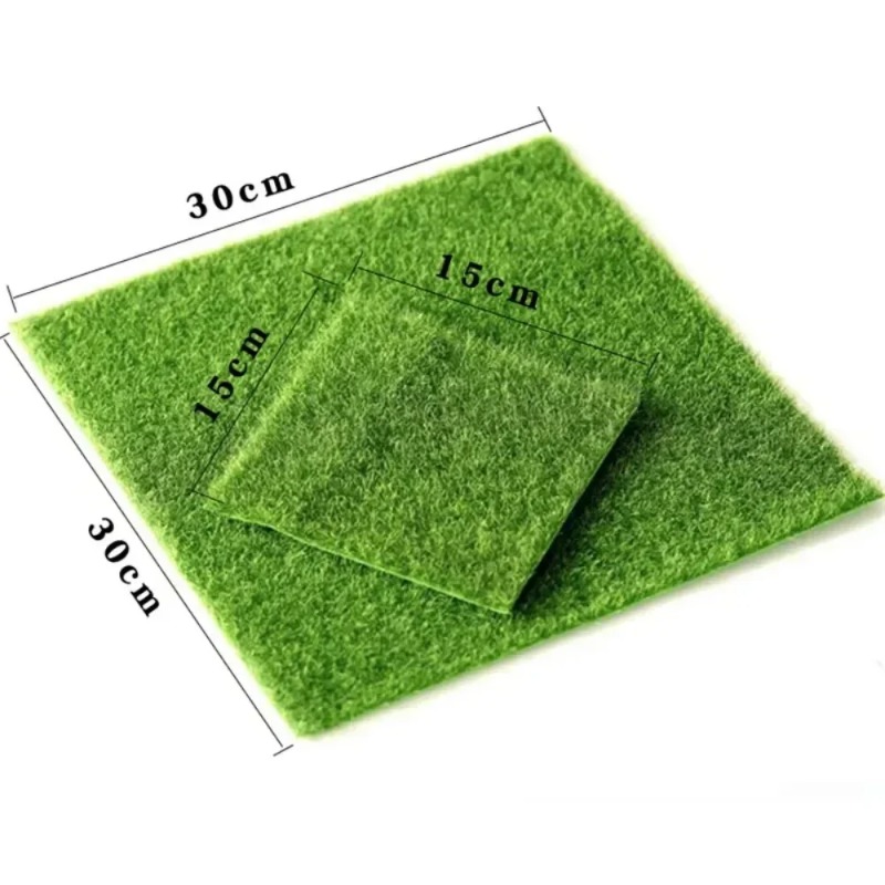 Fake Moss Mini Kunstgazon Gras - Bonsai Garden Chinese Garden recensie en prijs