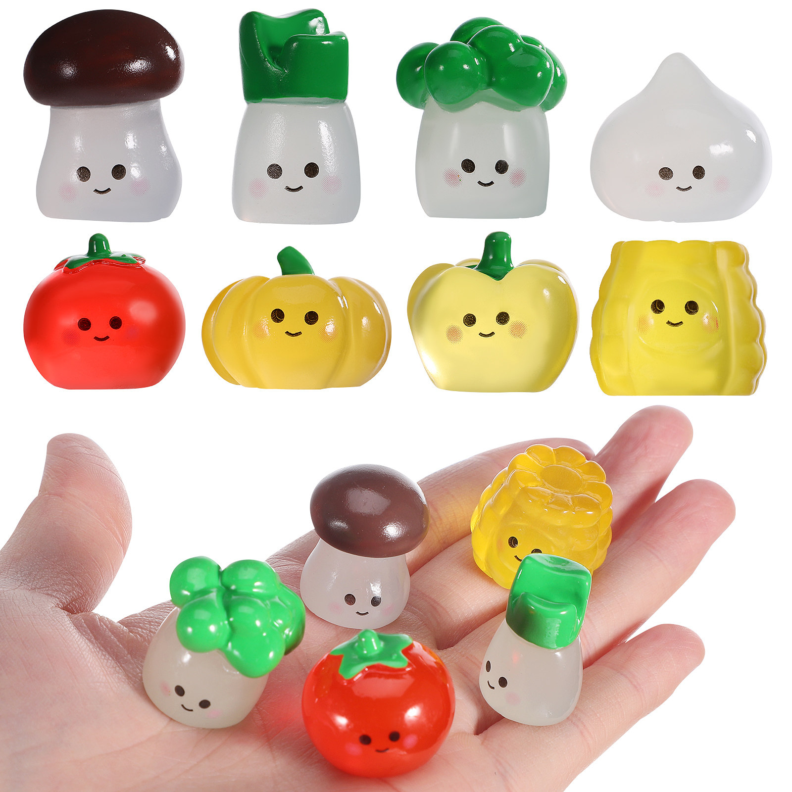 8 stuks mini-groenten die opli - Bonsai Garden World recensie en prijs