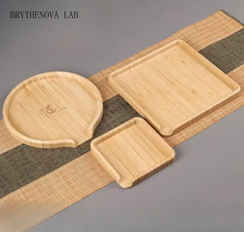 Chinese bamboe dienblad Puer t - Bonsai Garden Knife recensie en prijs
