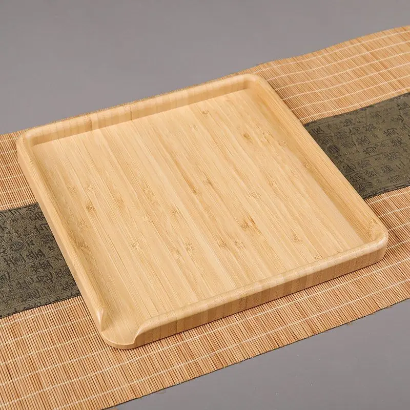 Chinese bamboe dienblad Puer t - Bonsai Garden Knife recensie en prijs