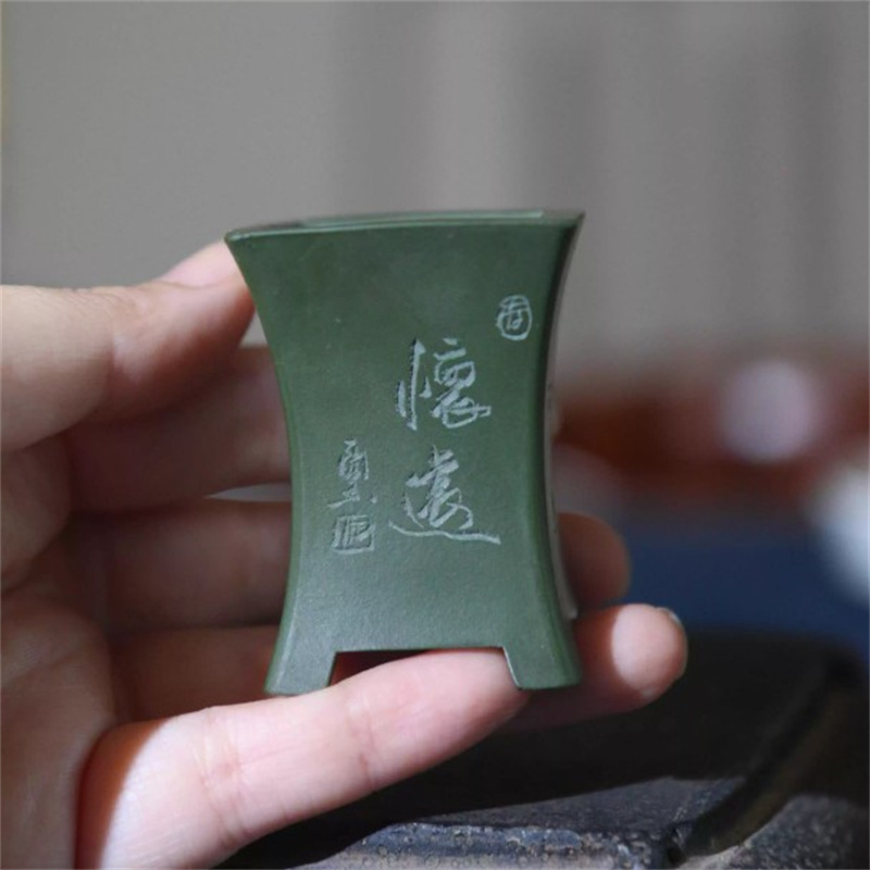 Keramische Bonsai Pot, Handgem - Bonsai Garden Chinese Garden recensie en prijs