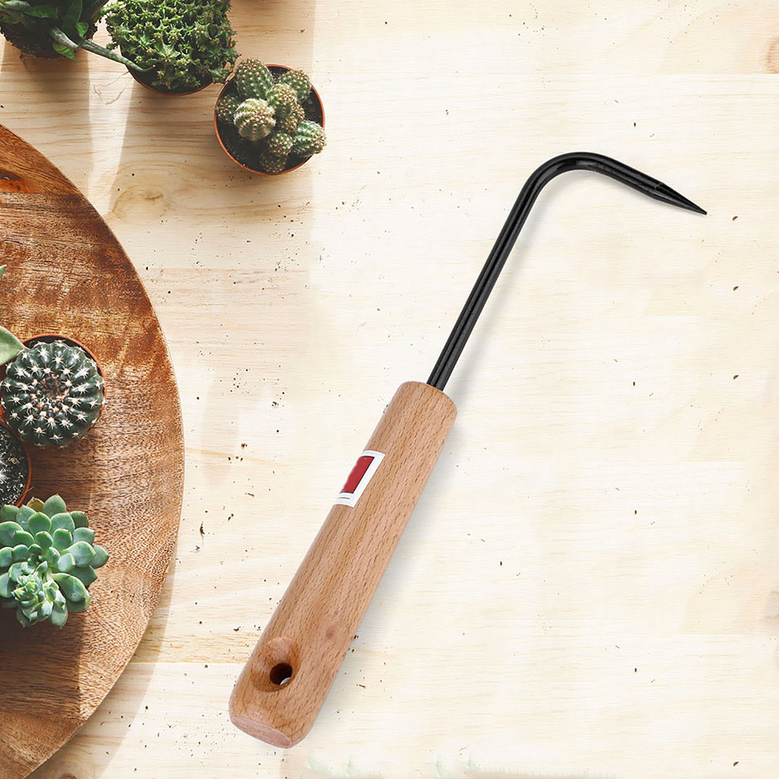 Robuuste ijzeren en beukenhout - Bonsai Garden Knife recensie en prijs