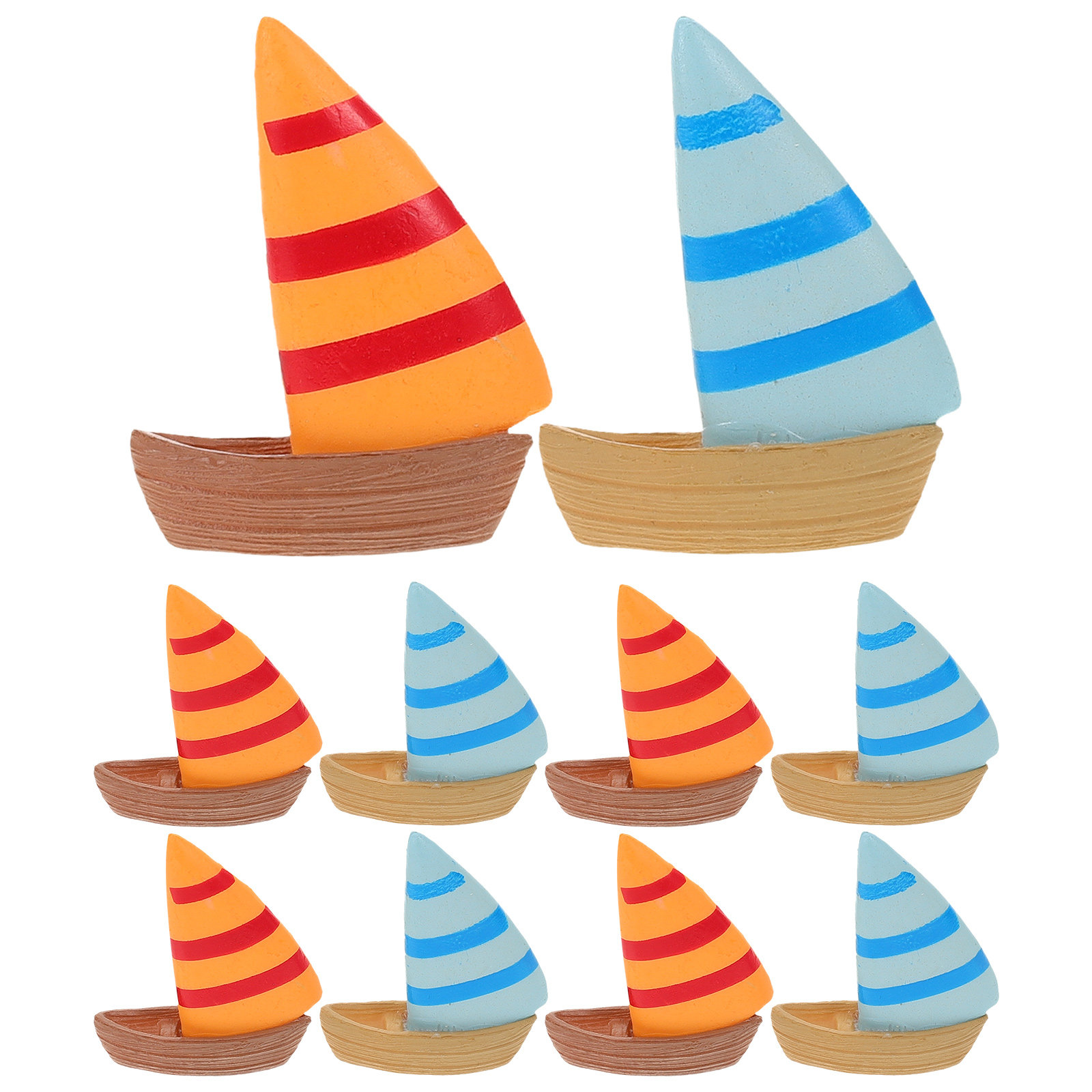 Mini zeilboot bonsai ornament, - Bonsai Garden World recensie en prijs